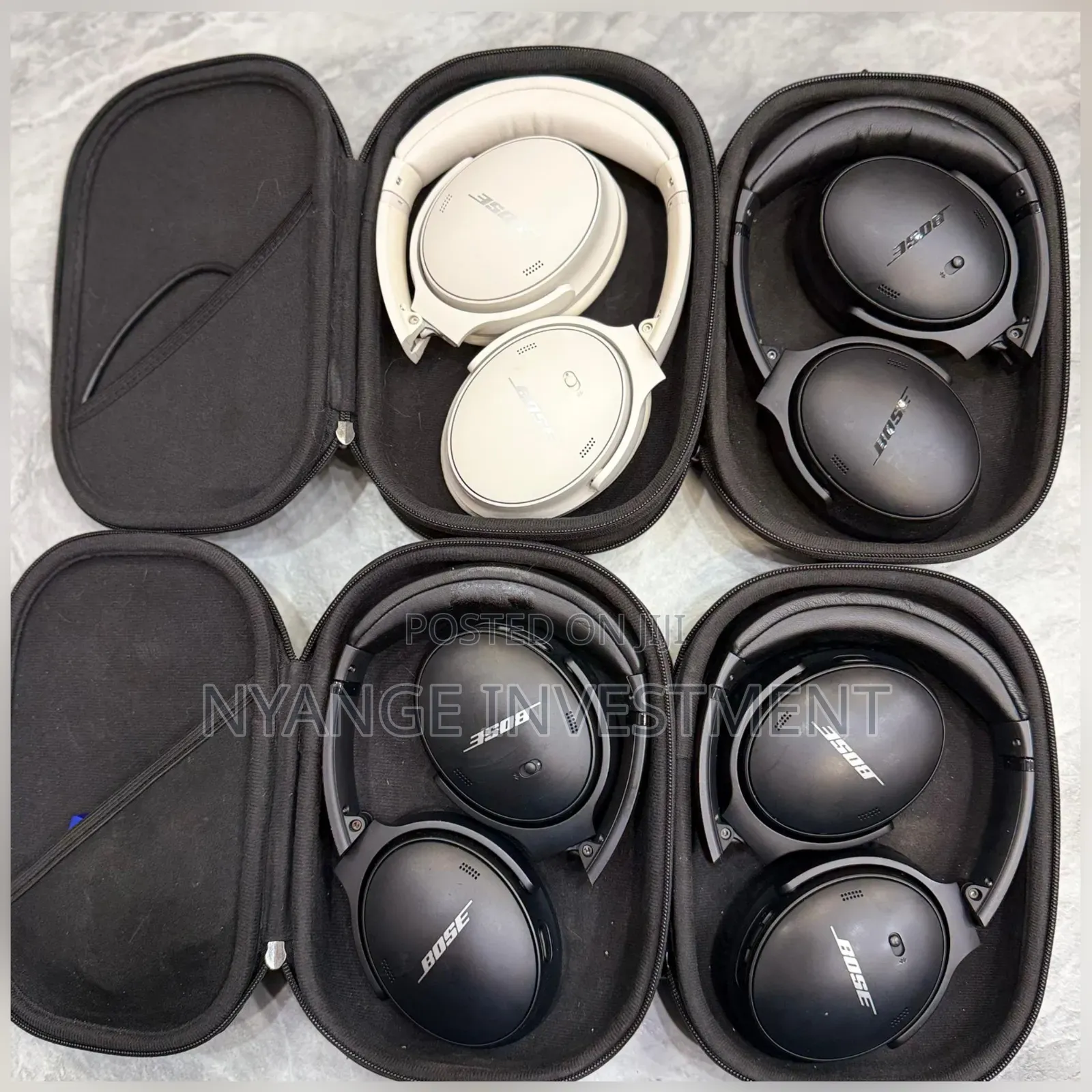Bose QuietComfort 45 Wireless Noise-Cancelling Headphones Used