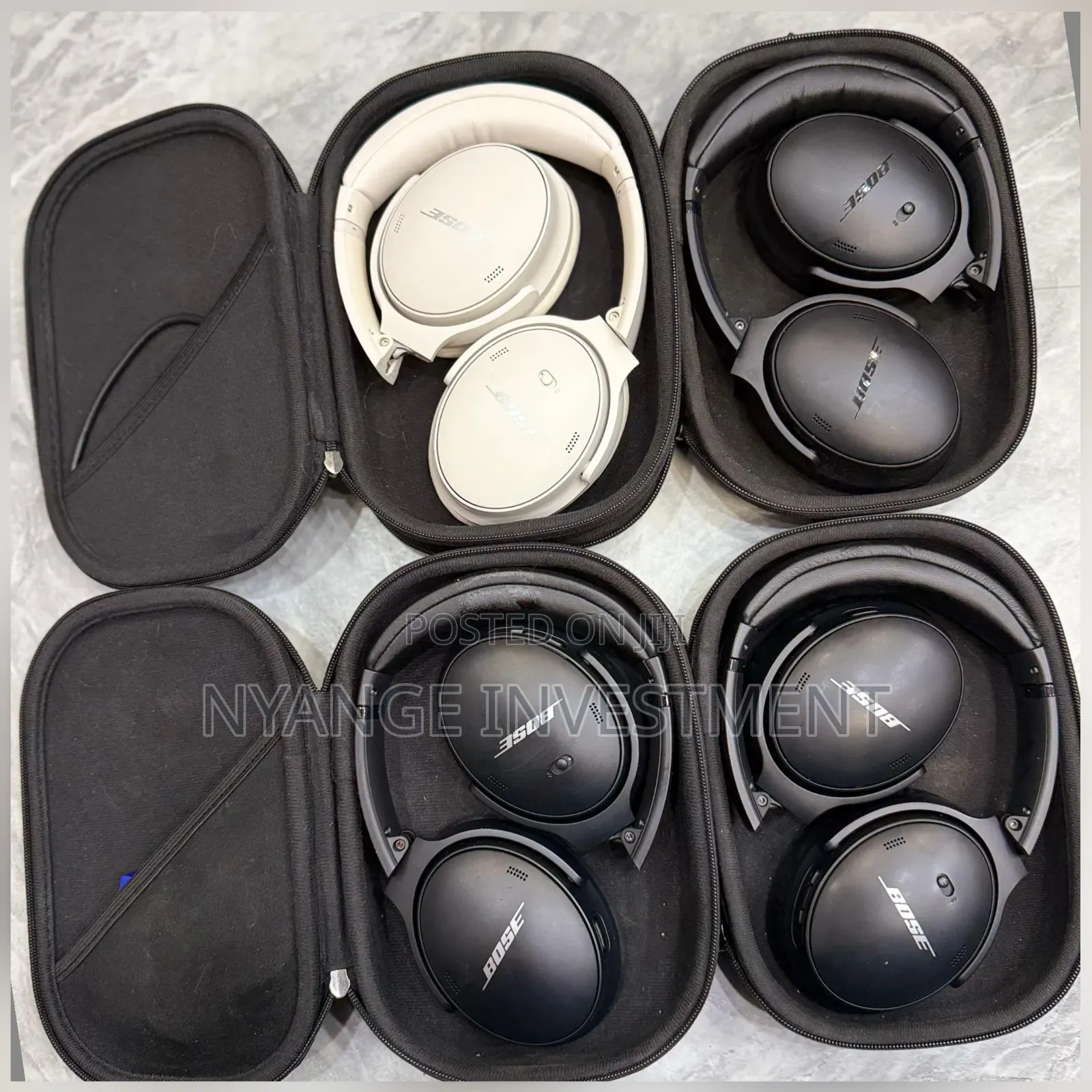 Bose QuietComfort 45 Wireless Noise-Cancelling Headphones Used