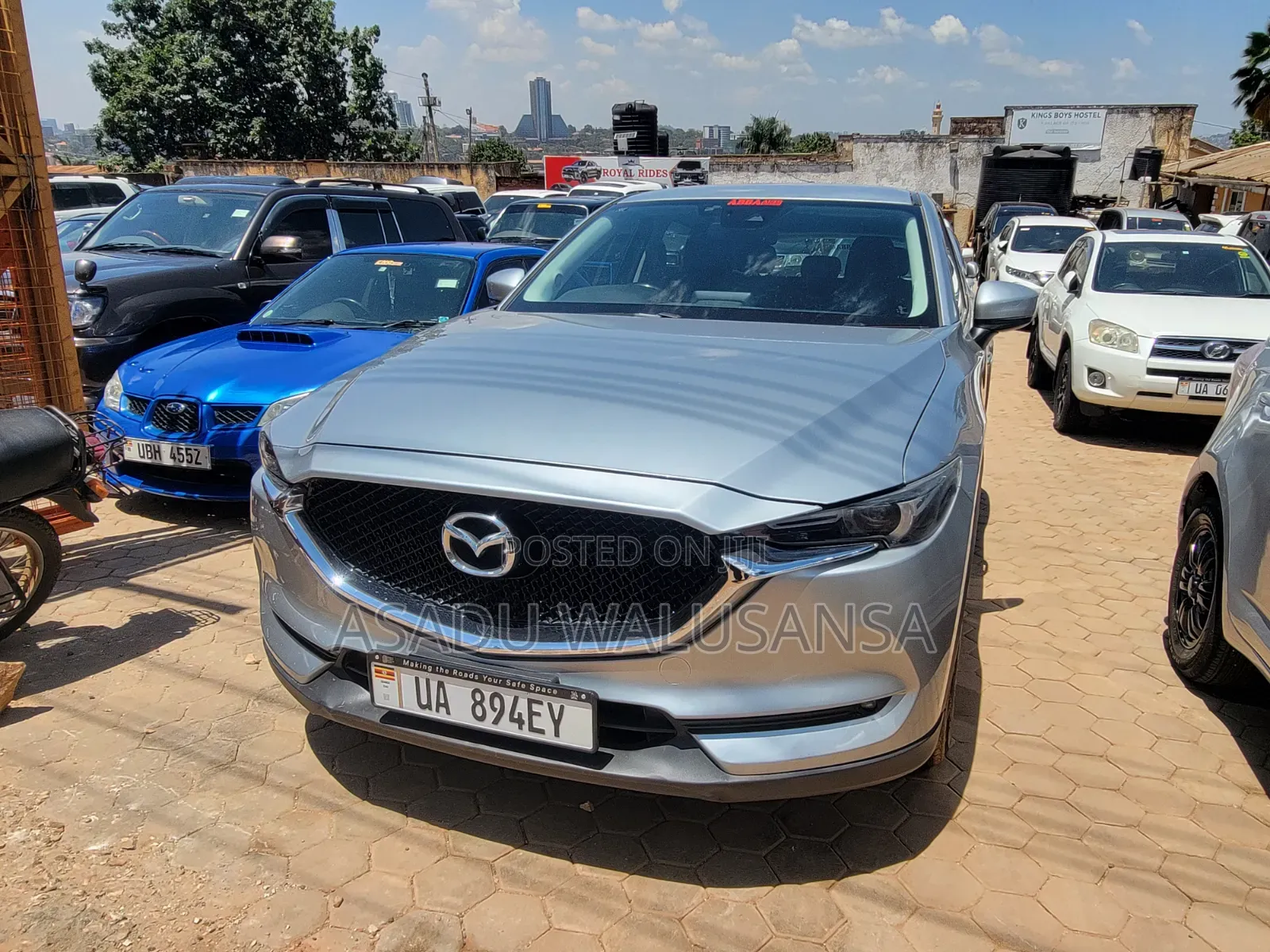 Mazda CX-5 2017 Silver
