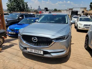 Mazda CX-5 2017 Silver