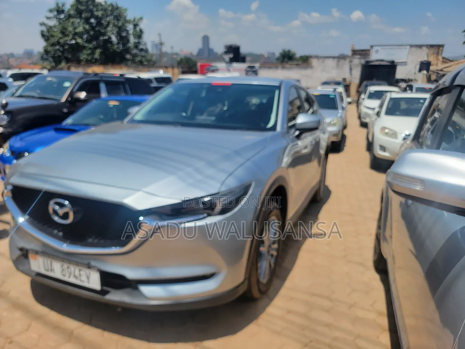 Mazda CX-5 2017 Silver