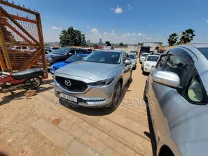 Mazda CX-5 2017 Silver