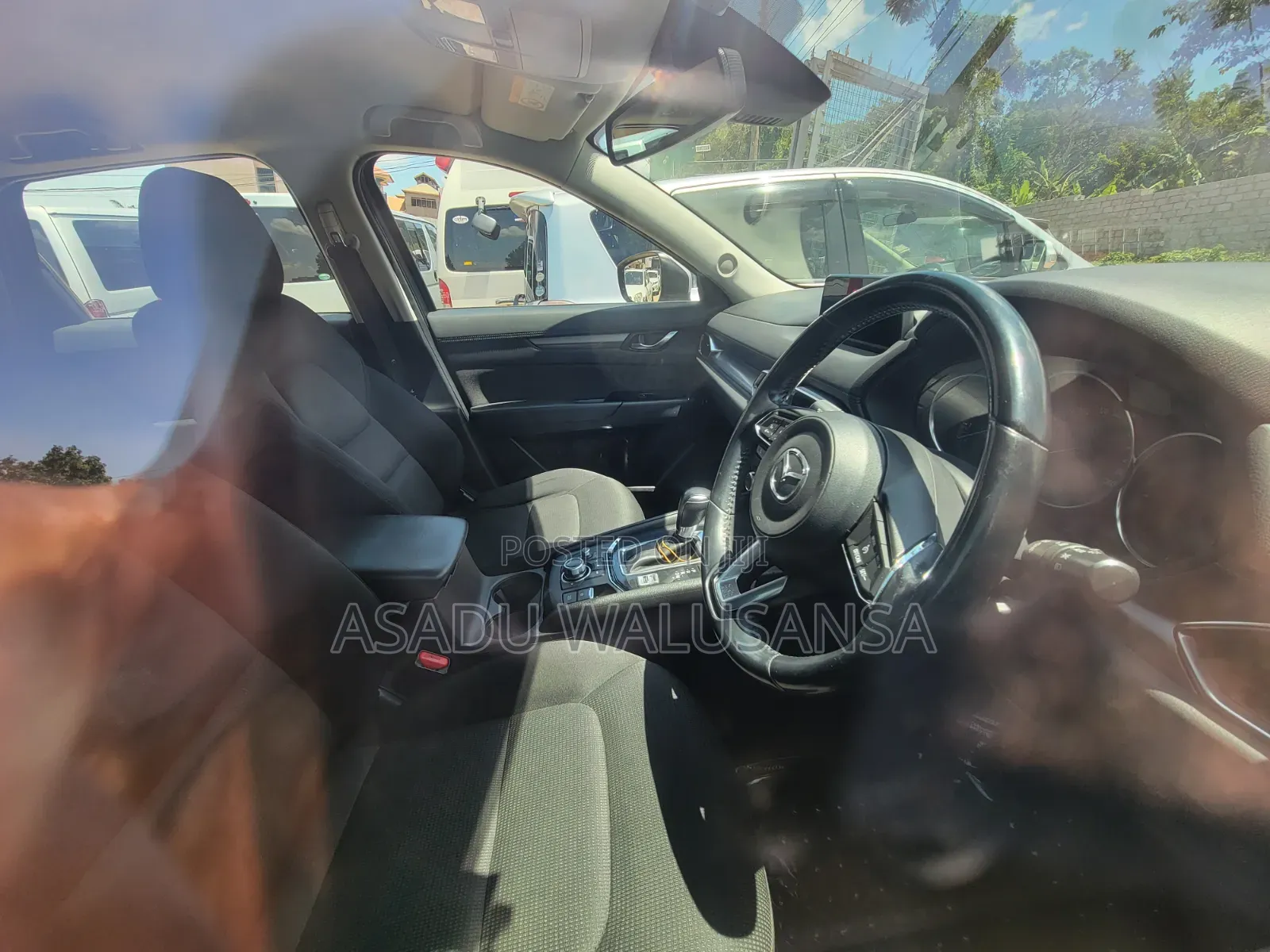 Mazda CX-5 2017 Silver