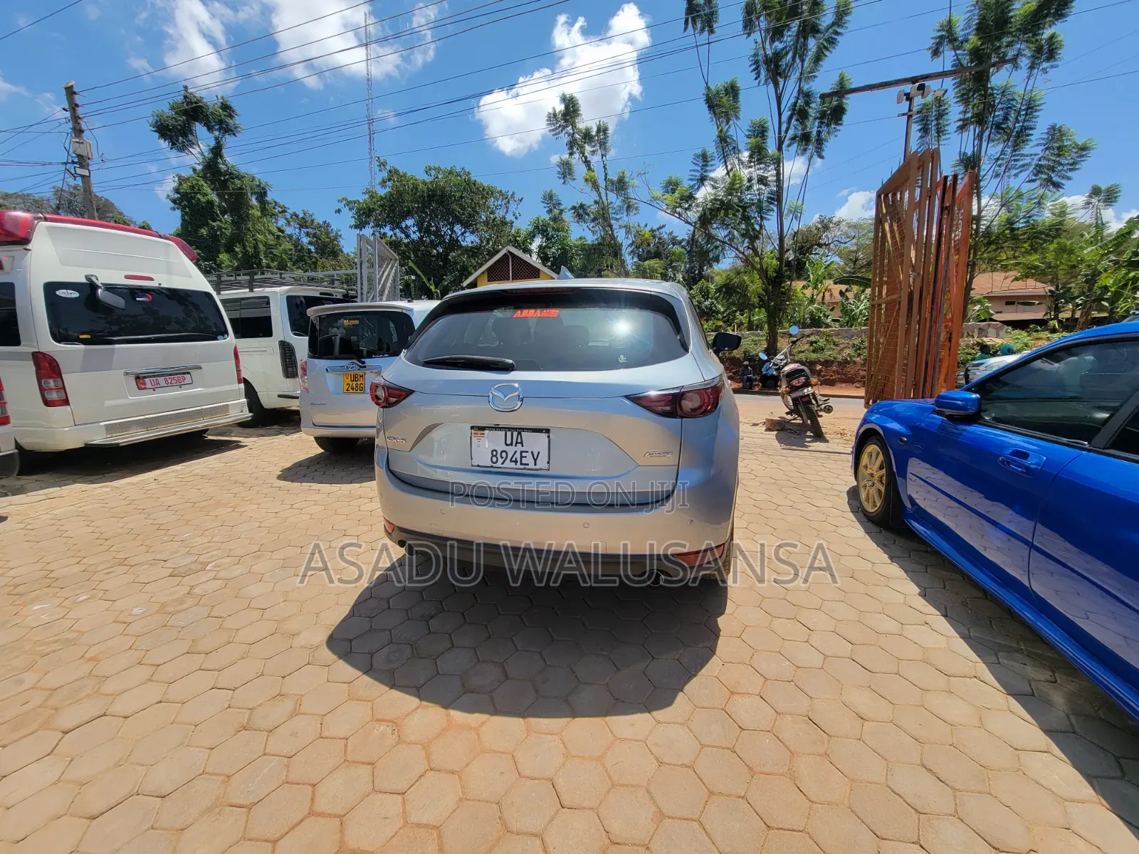 Mazda CX-5 2017 Silver