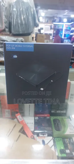 Popup External DVD Writer