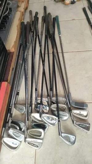 Japanese Used Golf Iron and Wedge Clubs.