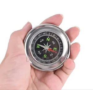 Portable Metal Pocket Magnetic Compass