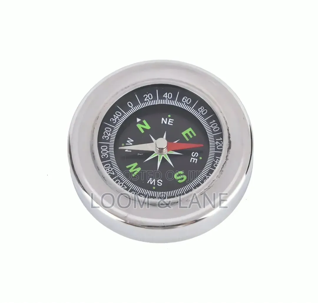 Portable Metal Pocket Magnetic Compass
