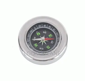 Portable Metal Pocket Magnetic Compass