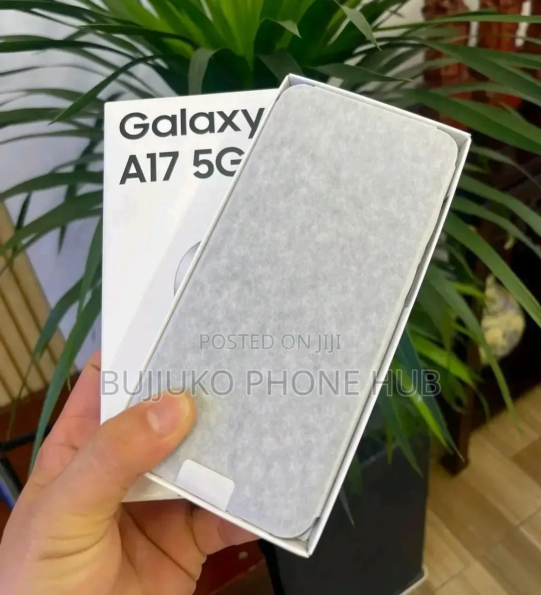 New Samsung Galaxy A17 5G 256 GB Gray