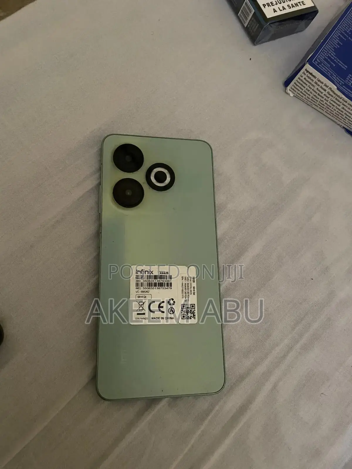 Infinix Smart 8 64 GB Green