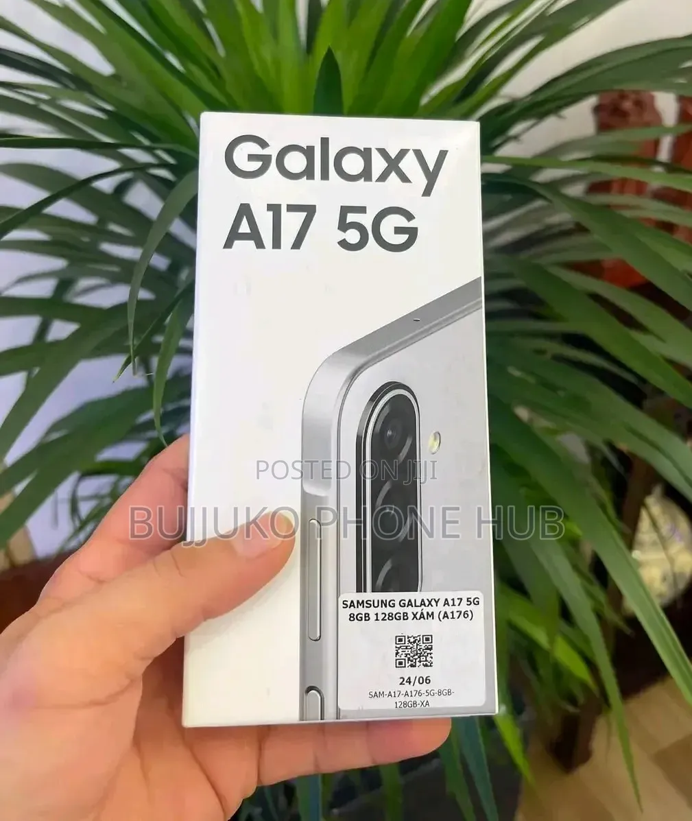 New Samsung Galaxy A17 5G 256 GB Gray