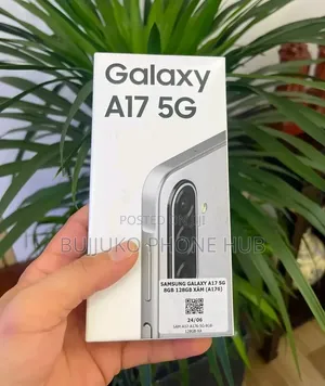 New Samsung Galaxy A17 5G 256 GB Gray