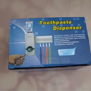 Wall-Mounted Automatic Toothpaste Dispenser