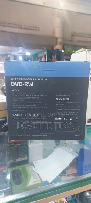 Popup External DVD Writer