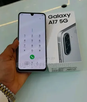 New Samsung Galaxy A17 5G 256 GB Gray