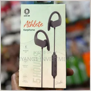 Green Lion Athlete Earphone,  Wireless Sports Earphones