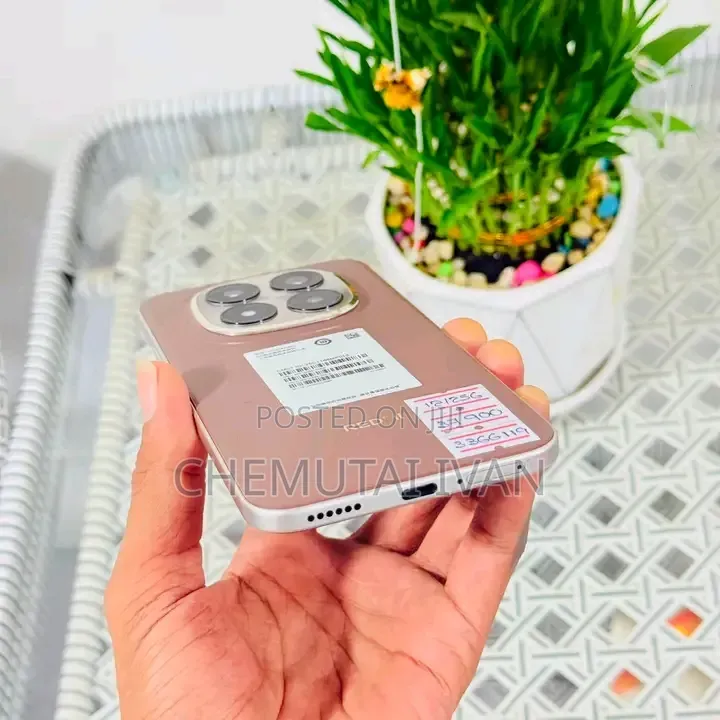 New Xiaomi Redmi Note 15 Pro+ 512 GB Rose Gold