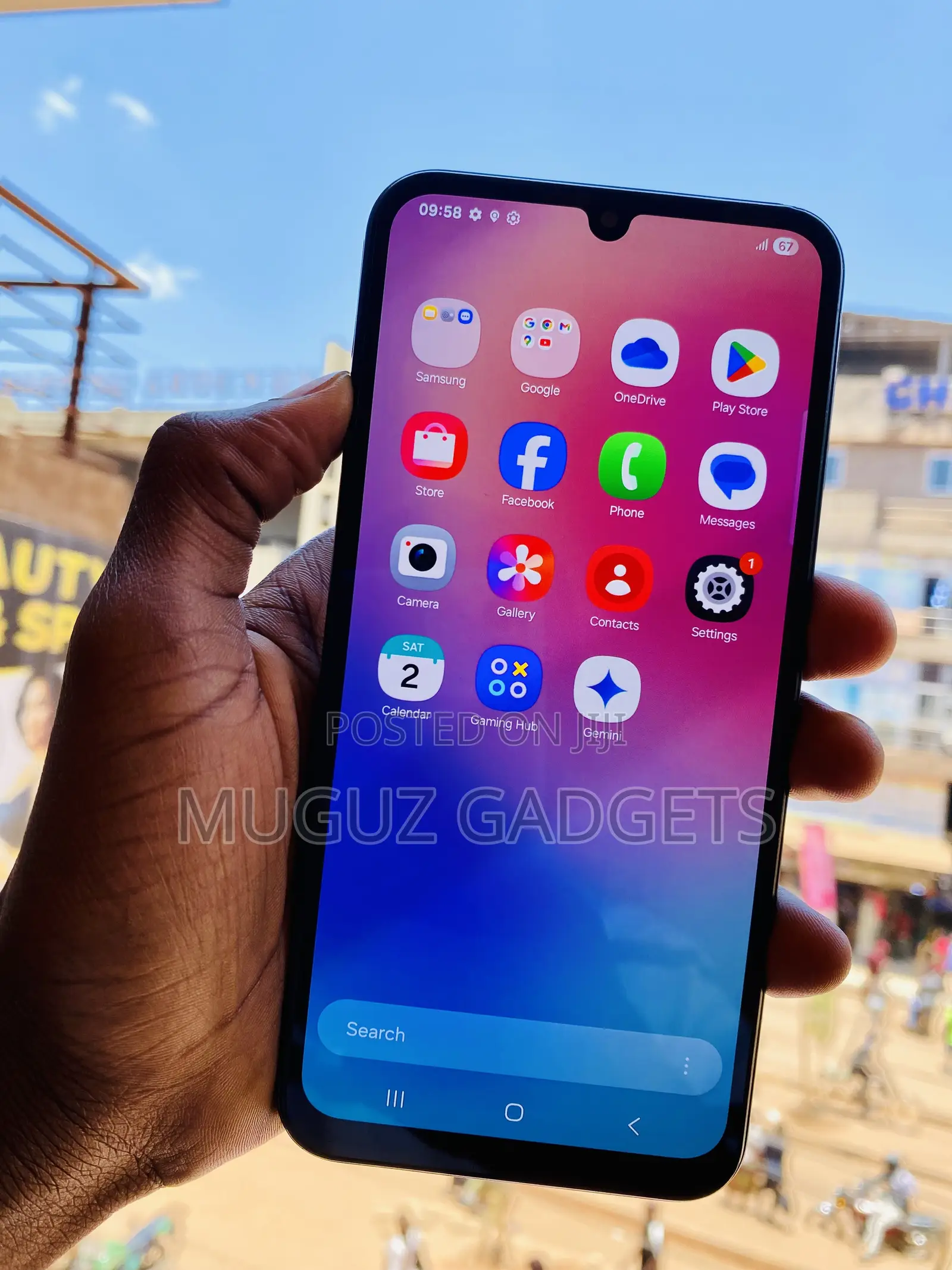 Samsung Galaxy A24 4G 128 GB Black