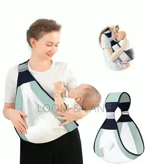 Ergonomic Multifunctional Baby Sling Carrier