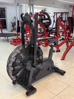 Air Bike Life Fitness