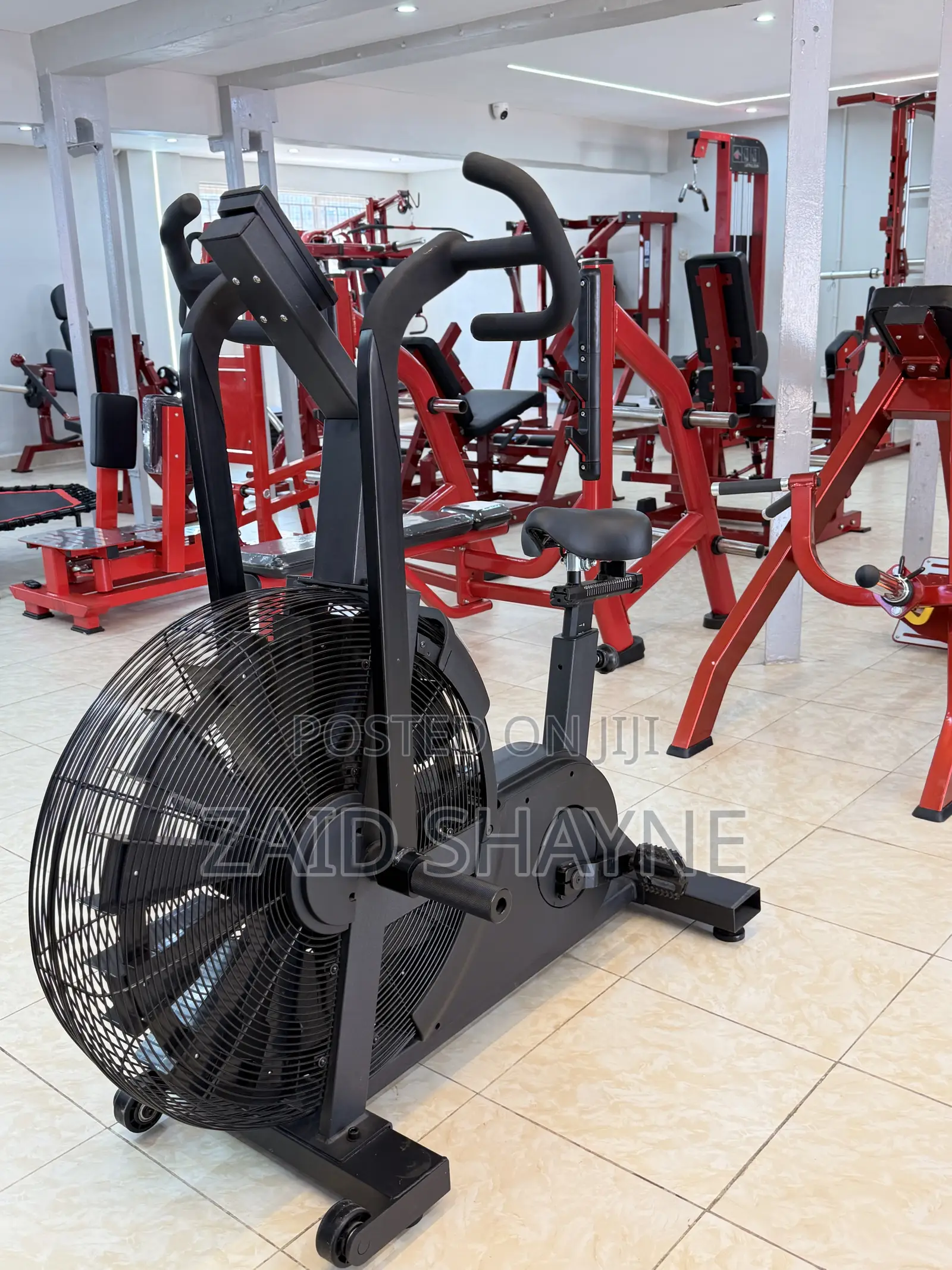 Air Bike Life Fitness