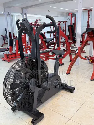 Air Bike Life Fitness