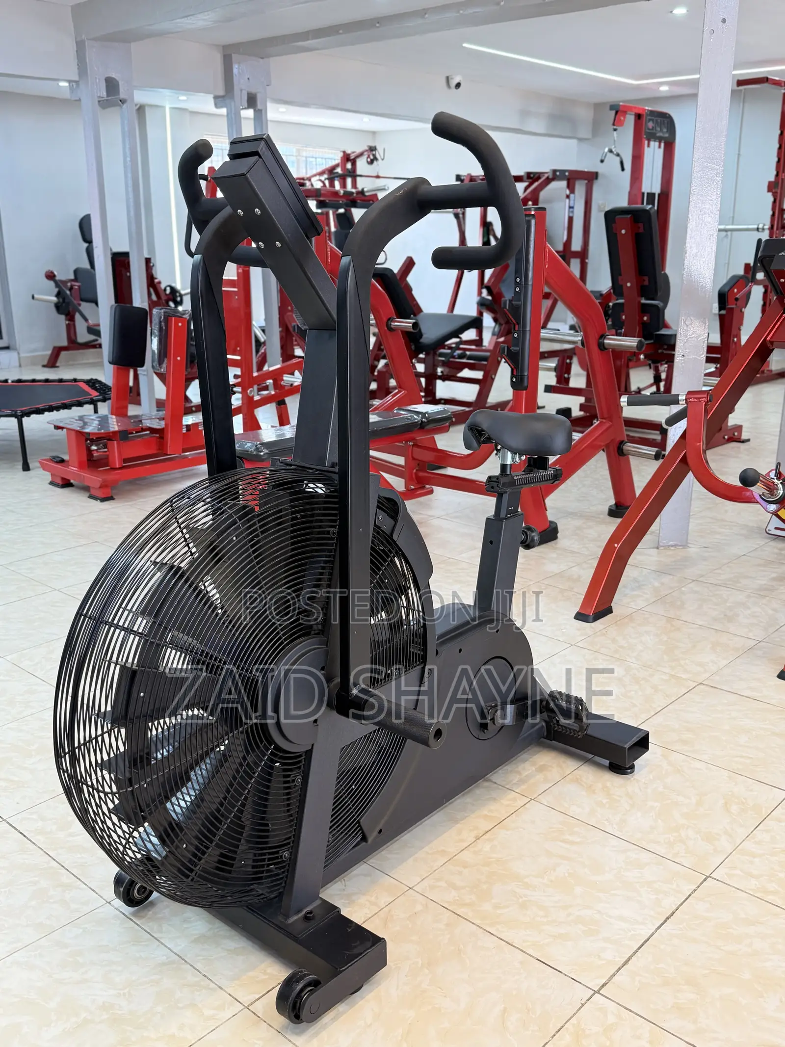 Air Bike Life Fitness