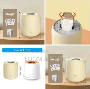 Smary Wireless Baby Milk Bottle Shaker