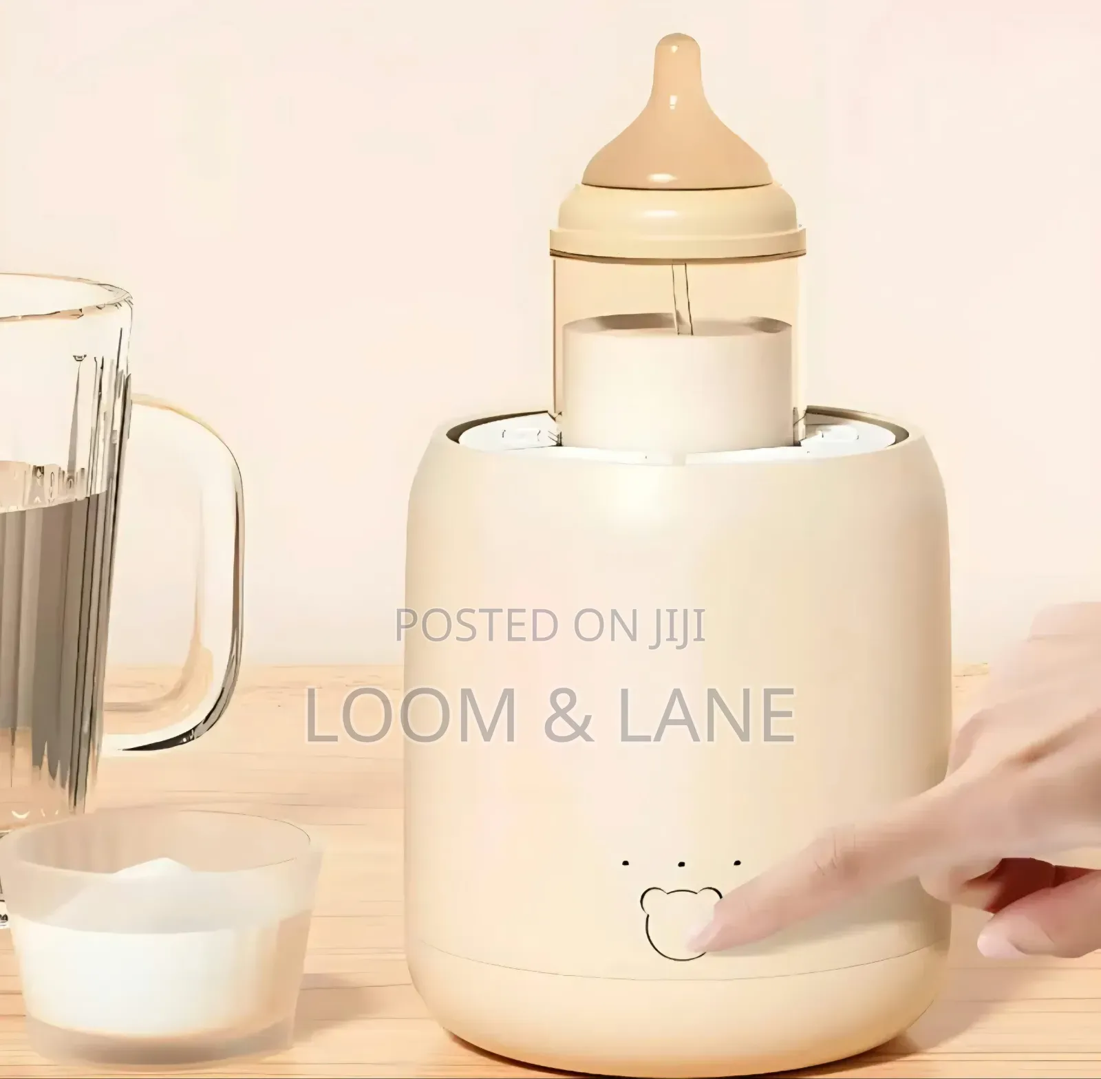 Smary Wireless Baby Milk Bottle Shaker