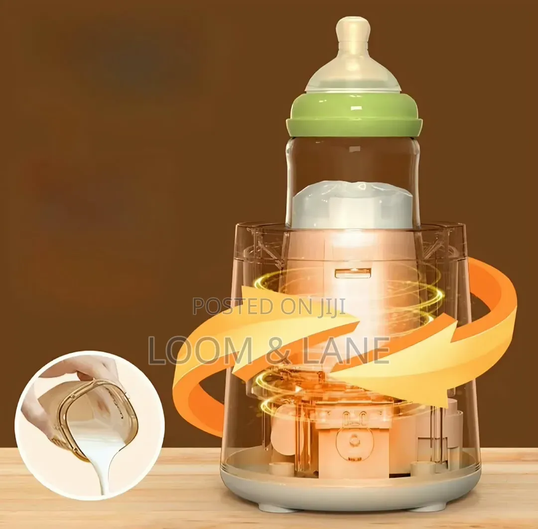 Smary Wireless Baby Milk Bottle Shaker