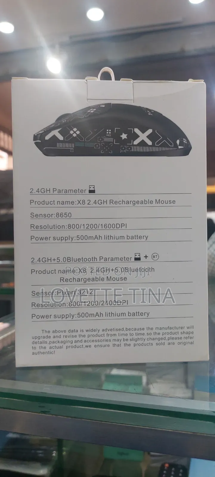 X8 Wireless Mouse