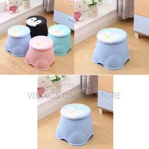 Charming Penguin-Themed Children's Step Stools