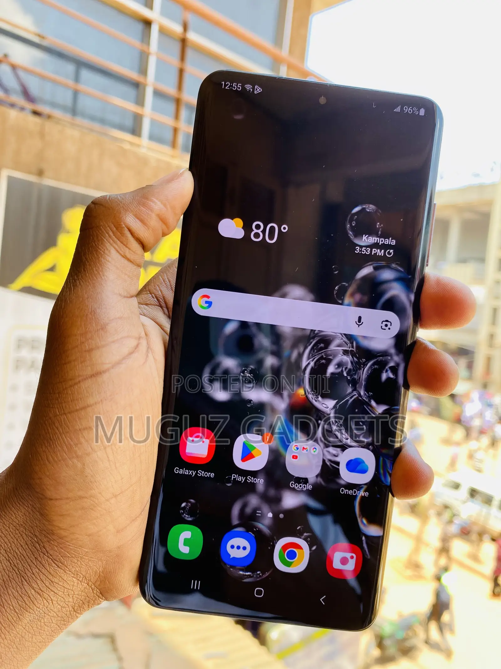 Samsung Galaxy S20 Ultra 5G 128 GB Black