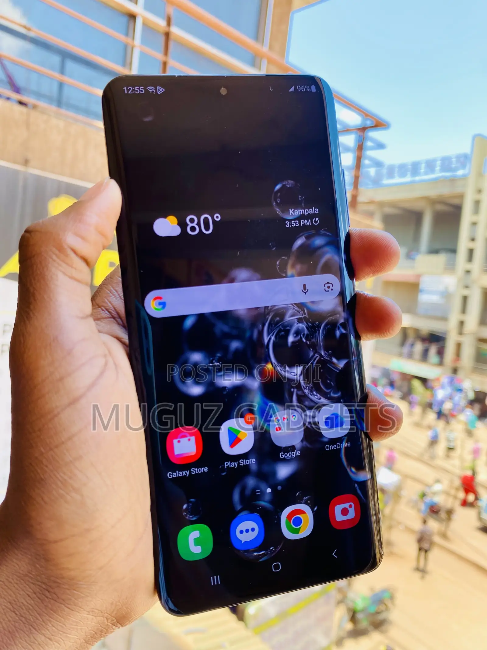 Samsung Galaxy S20 Ultra 5G 128 GB Black