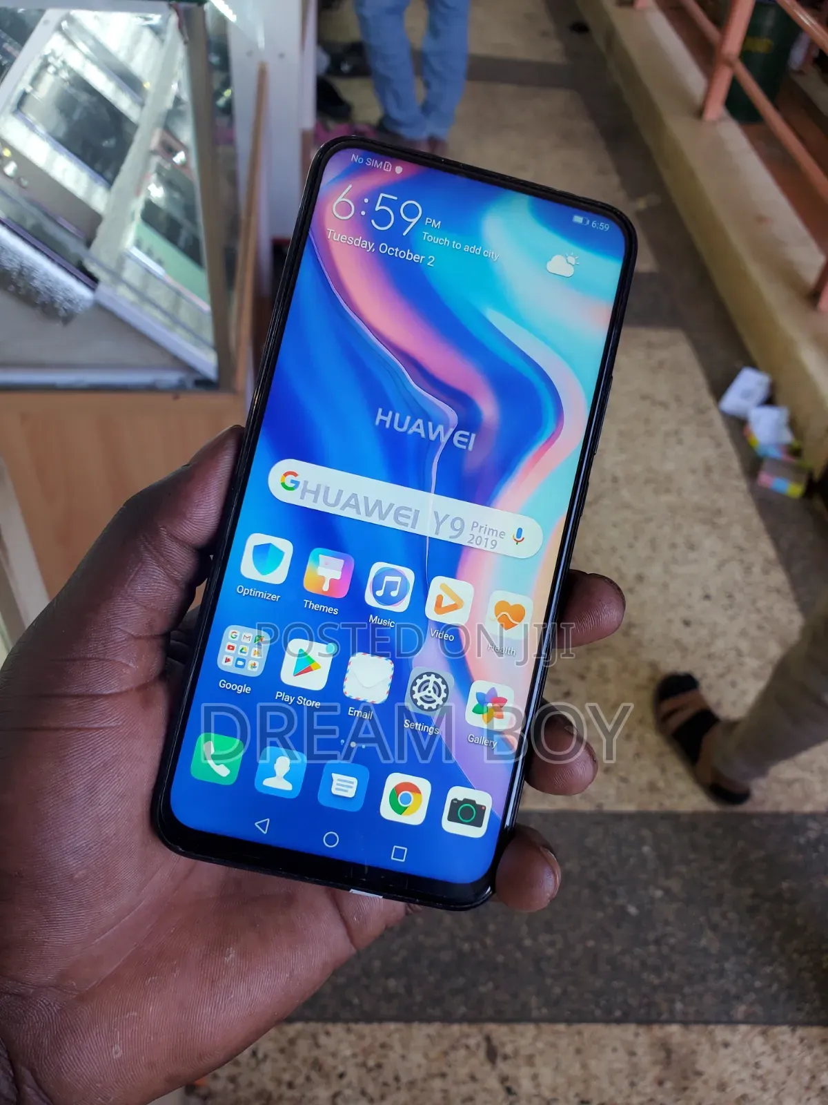 Huawei Y9 Prime 2019 128 GB Black
