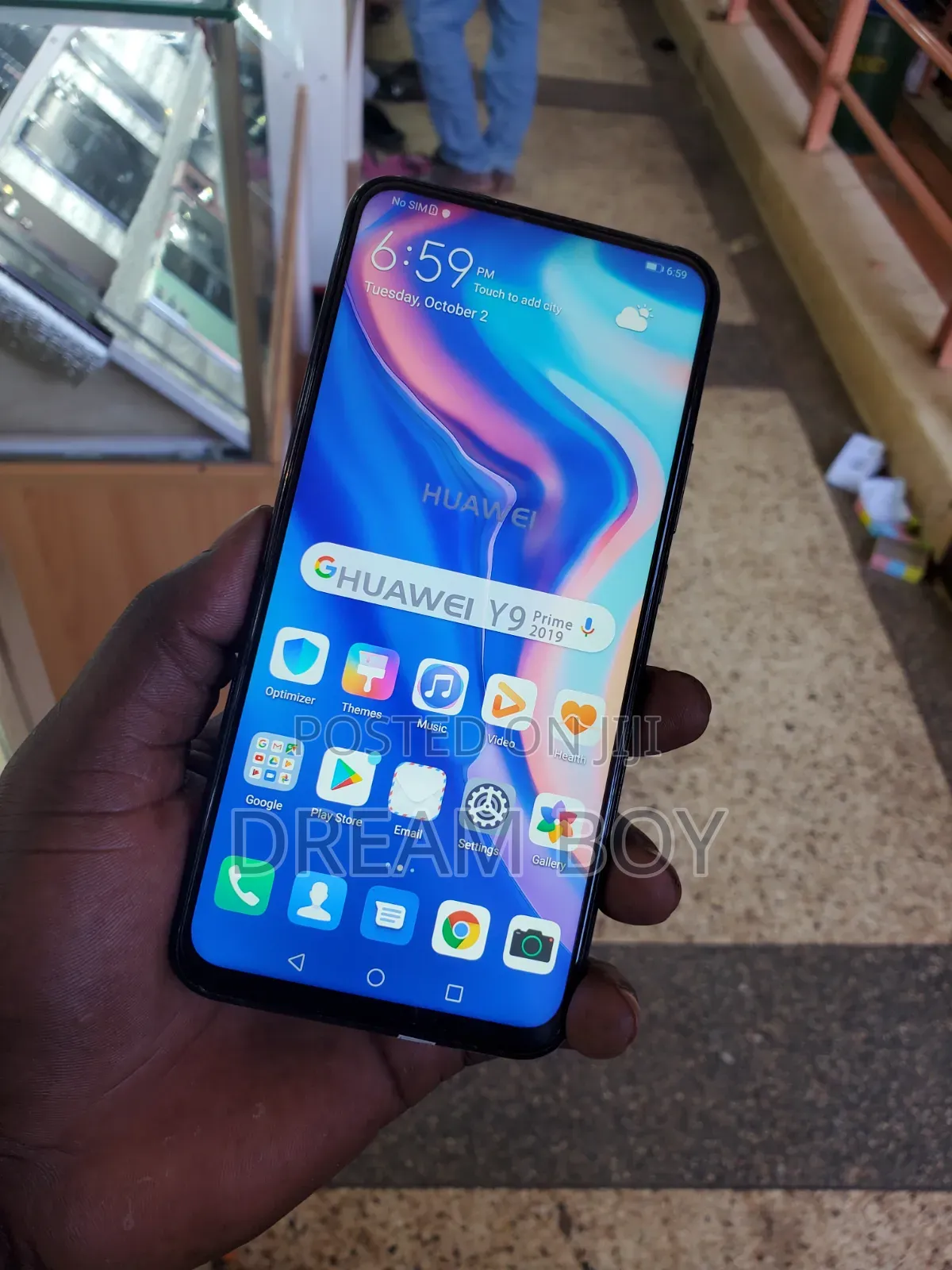 Huawei Y9 Prime 2019 128 GB Black
