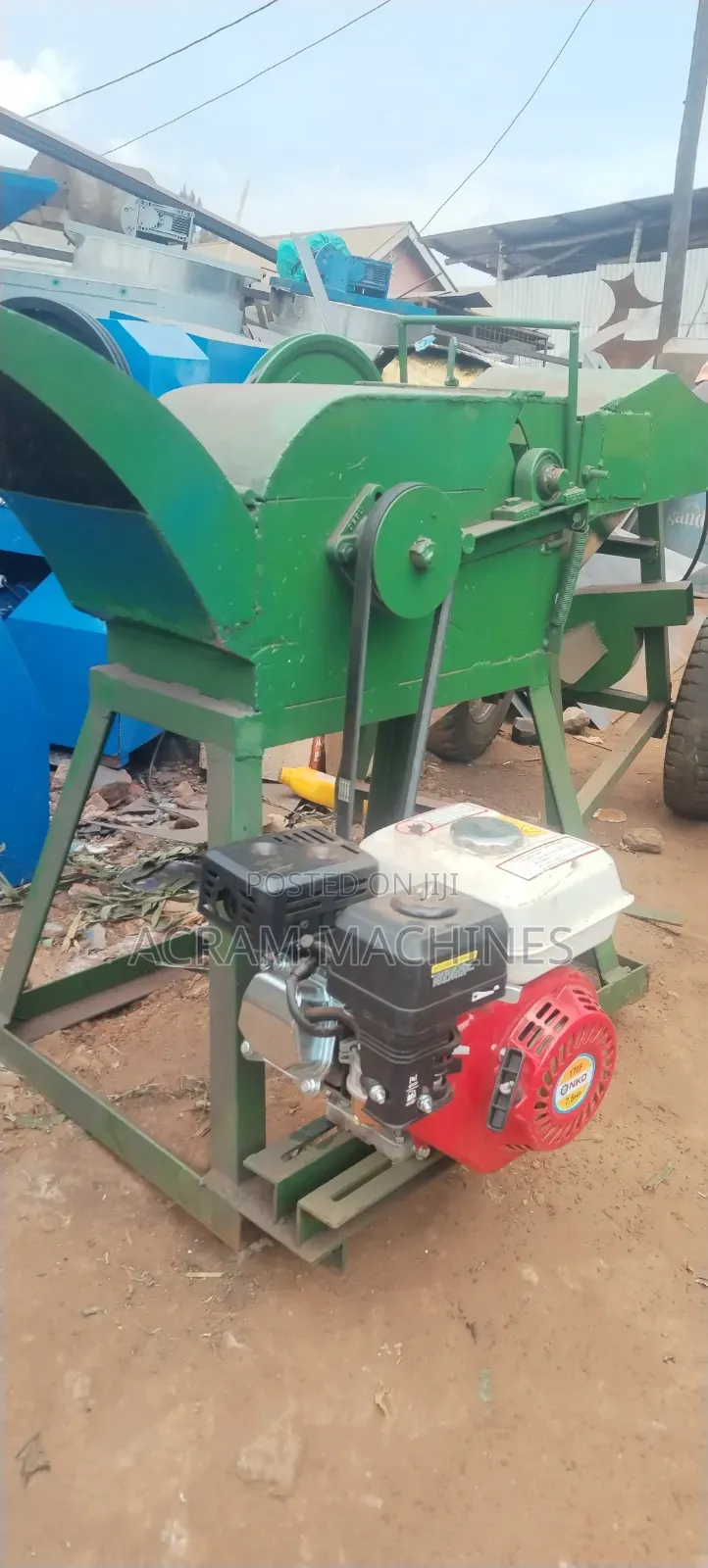Silage Chopping Machine