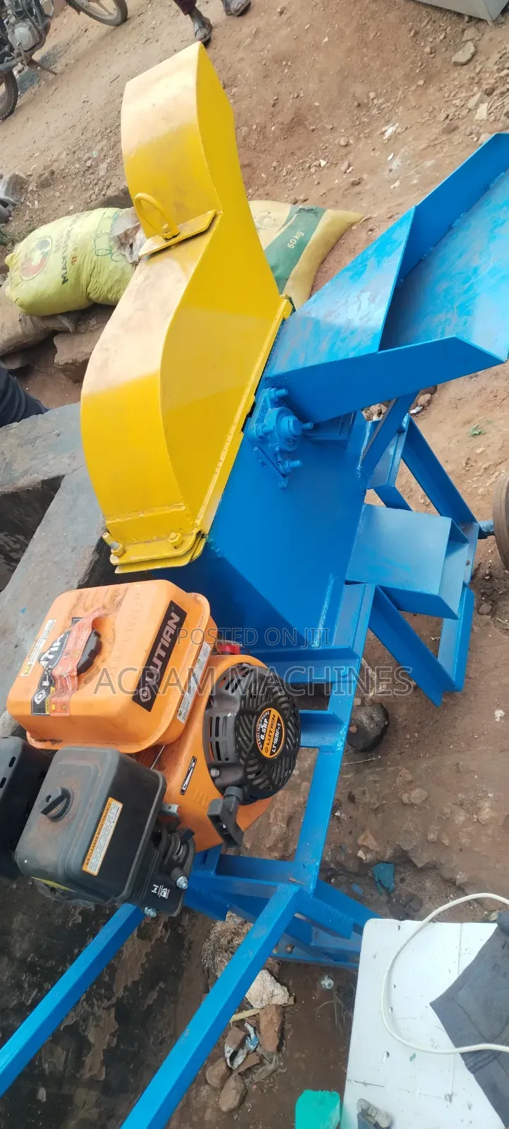 Silage Chopping Machine