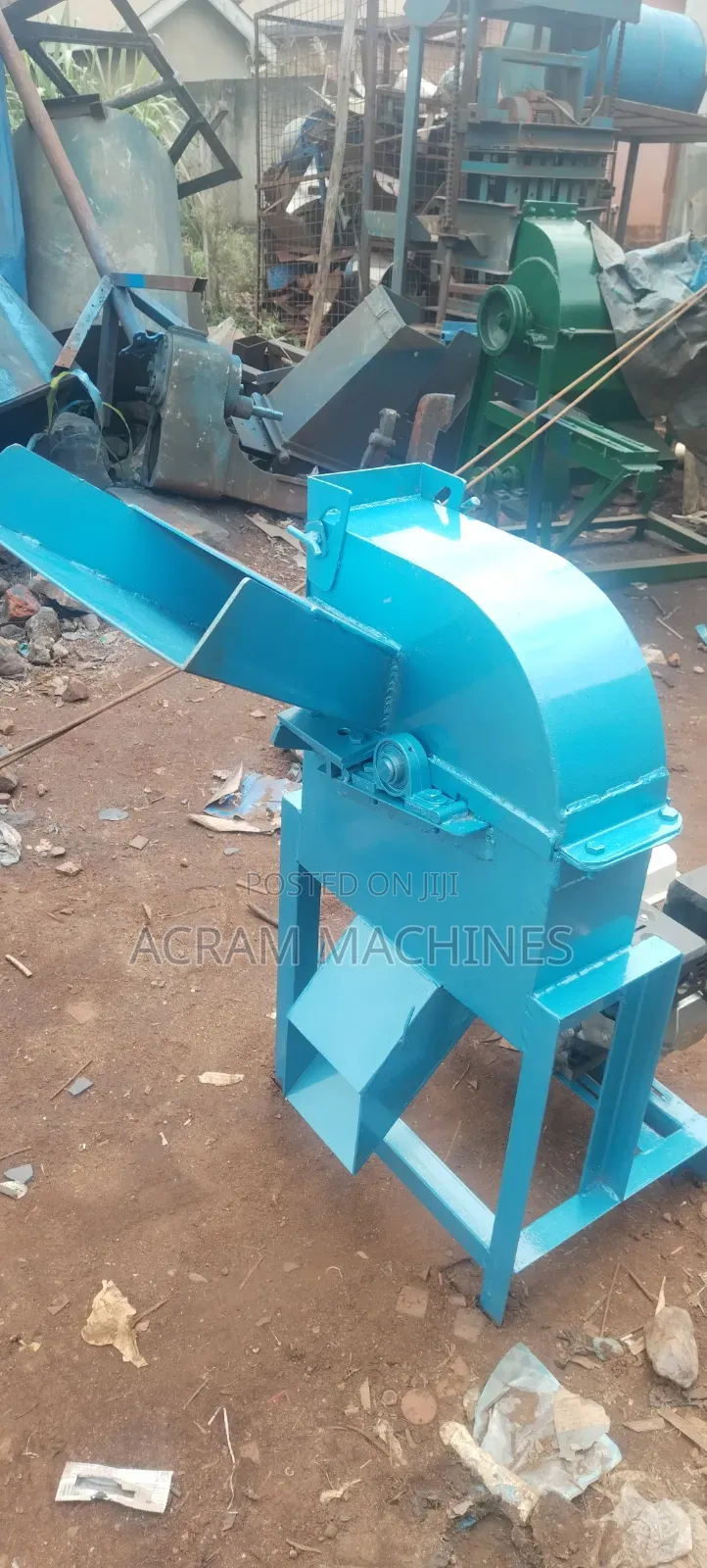 Silage Chopping Machine