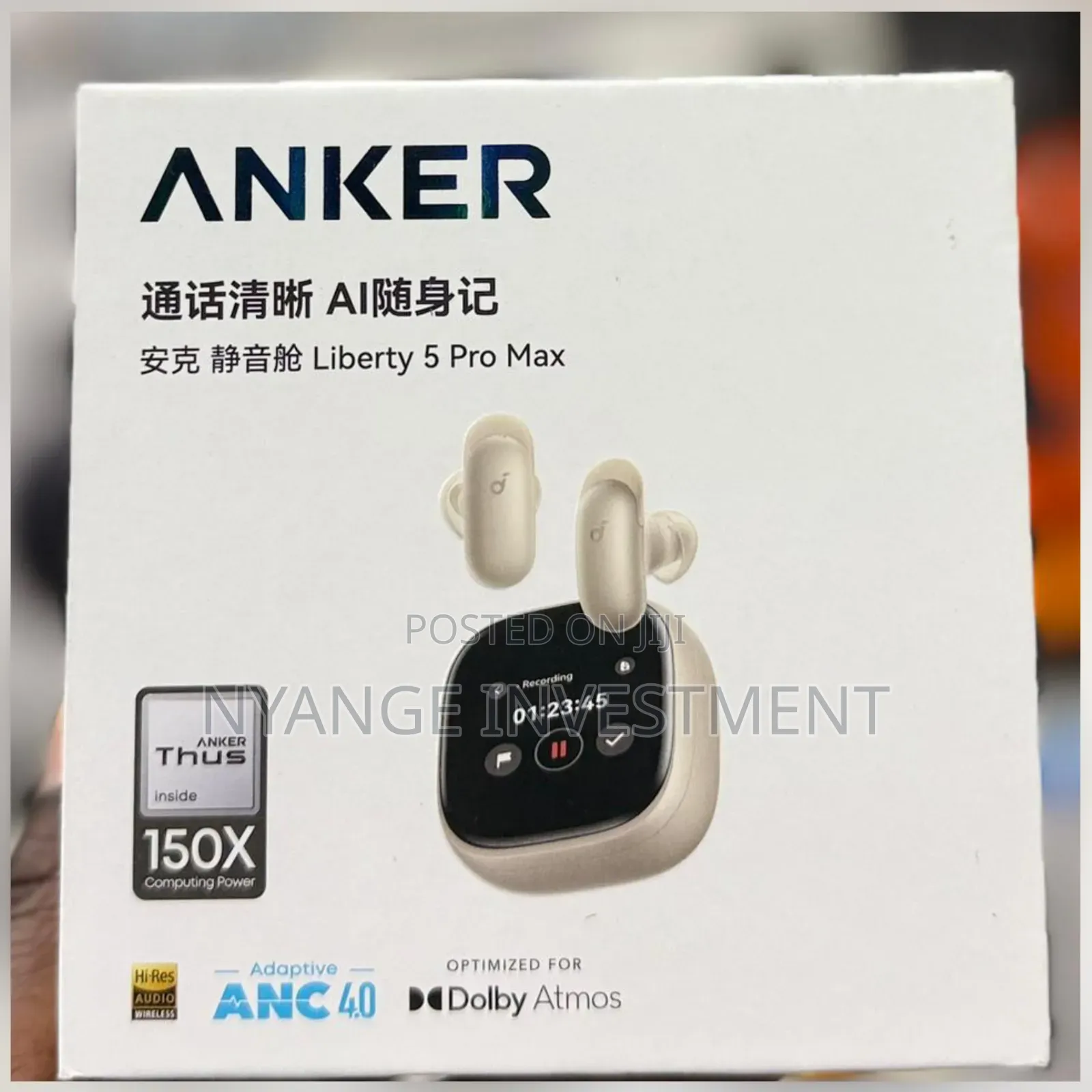 Anker Soundcore Liberty 5 Pro Max.