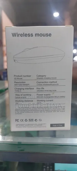 X2 Wireless Mouse