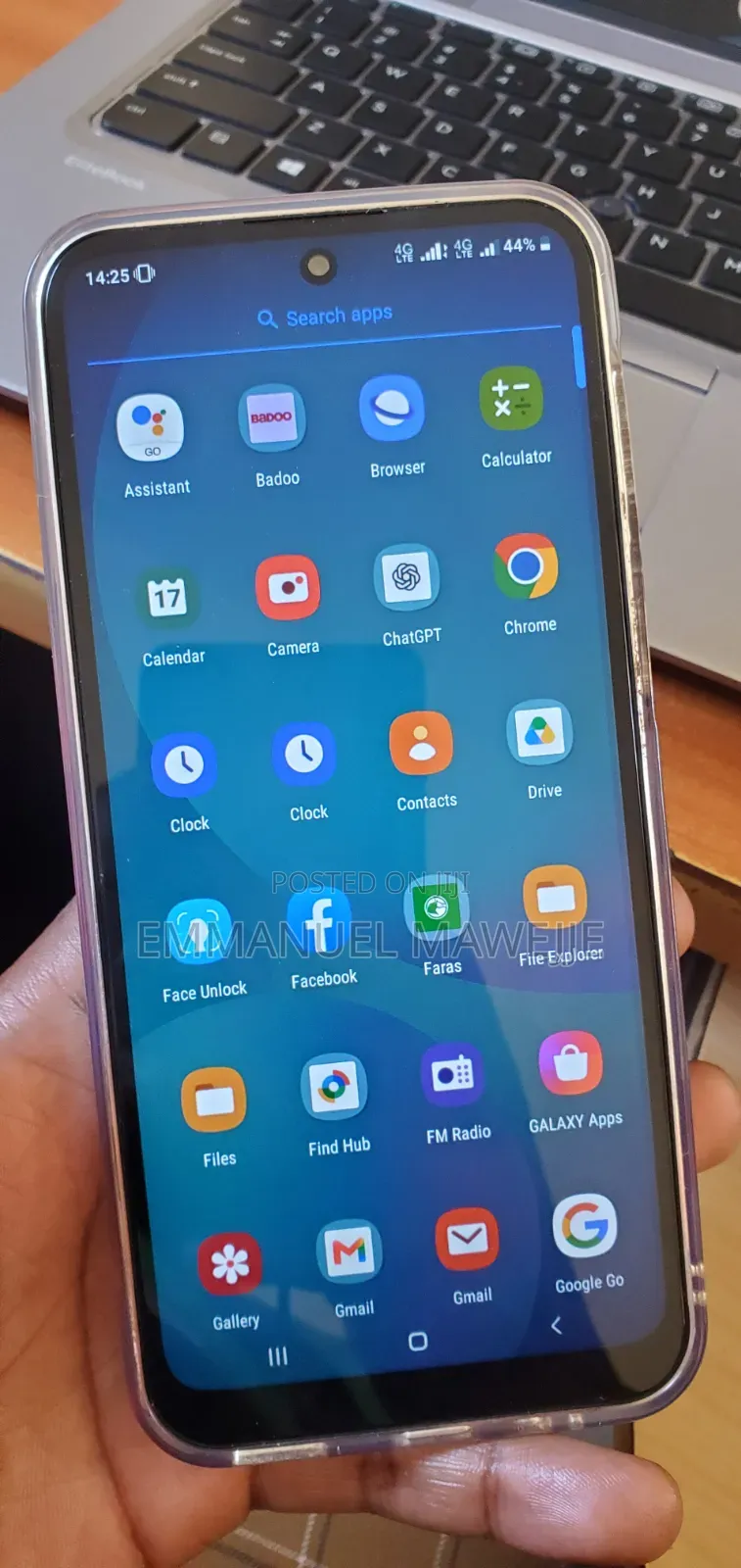 Samsung Galaxy A17 256 GB Silver