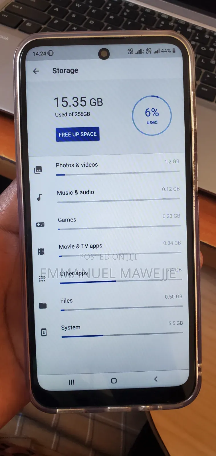Samsung Galaxy A17 256 GB Silver