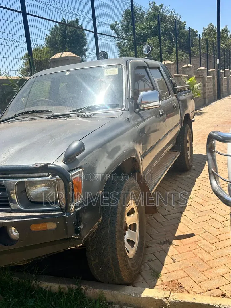 Toyota Hilux 1996 Gray
