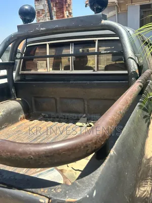 Toyota Hilux 1996 Gray