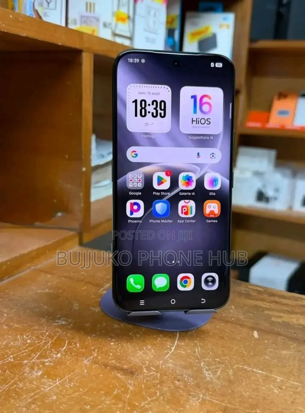 New Tecno Camon 50 Pro 256 GB Black