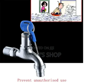 Lockable Water Tap With Keys