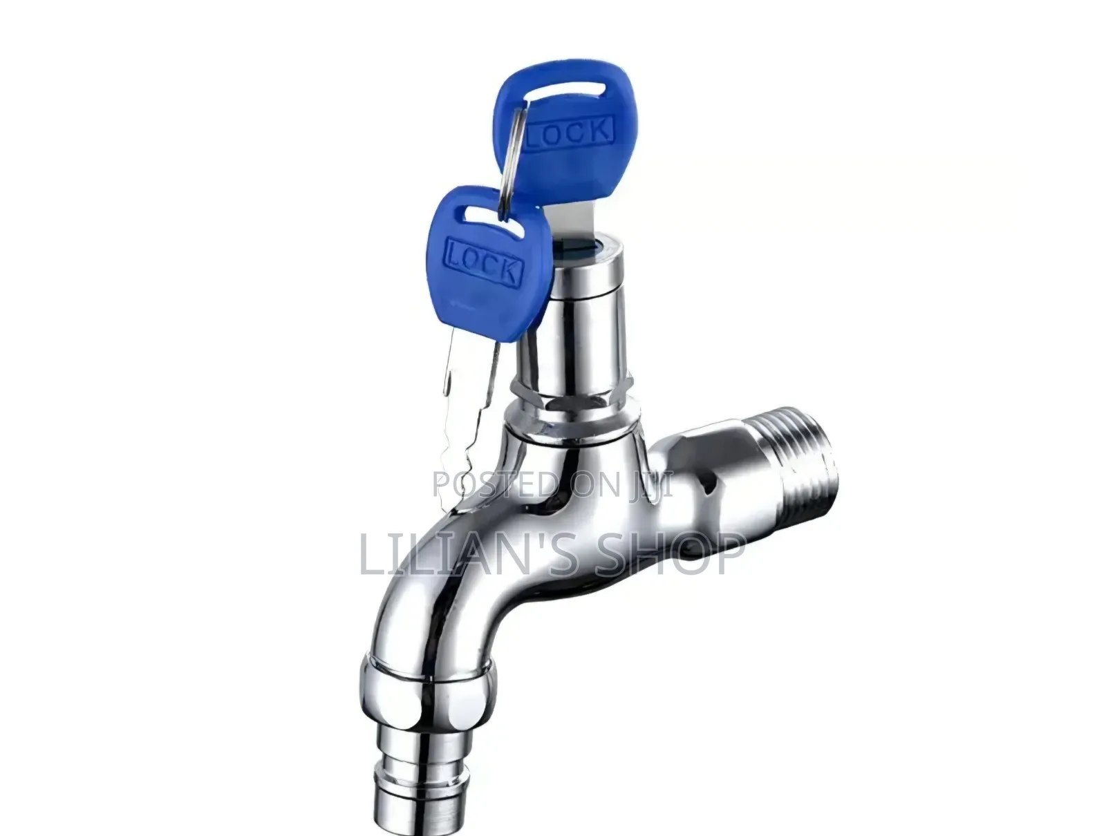 Lockable Water Tap With Keys