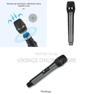 Wireless Handheld Dynamic Microphone